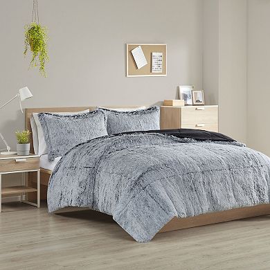 Intelligent Design Leena Shaggy Comforter Set