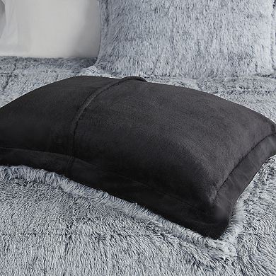 Intelligent Design Leena Shaggy Comforter Set