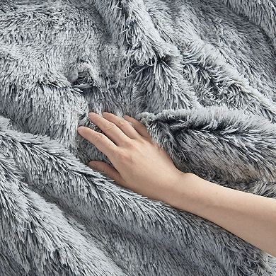 Intelligent Design Leena Shaggy Comforter Set