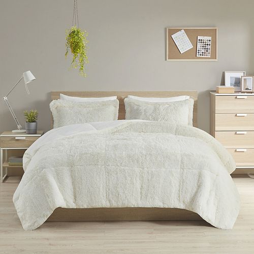 Intelligent Design Leena Shaggy Comforter Set