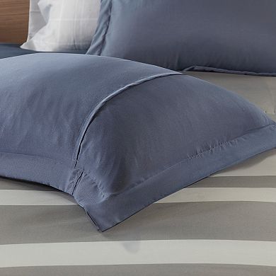 Intelligent Design James Striped Comforter Set with Sheets