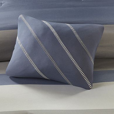 Intelligent Design James Striped Comforter Set with Sheets
