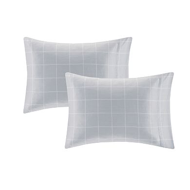 Intelligent Design James Striped Comforter Set with Sheets