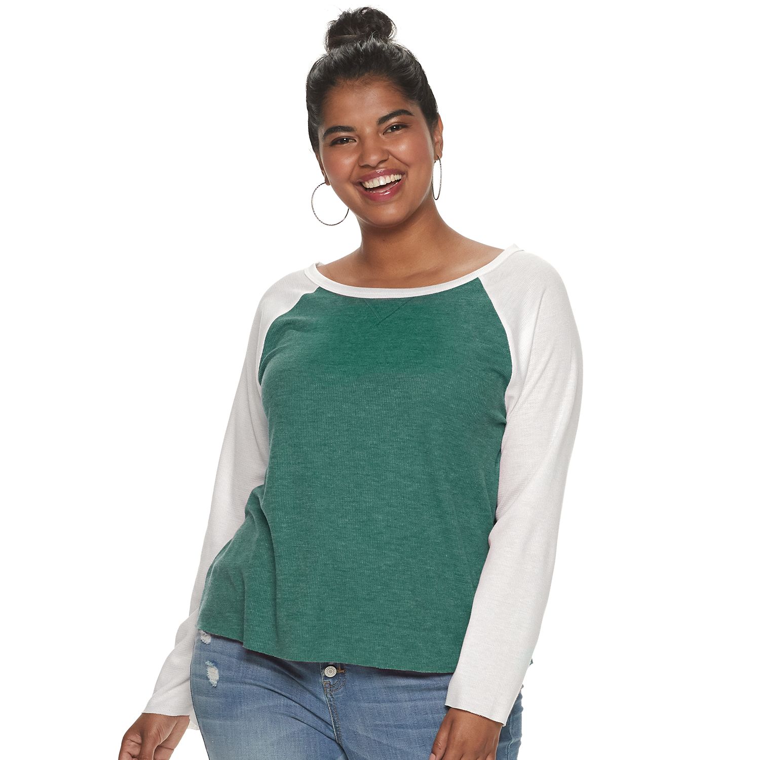 kohls junior plus tops