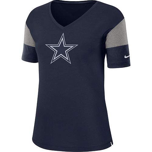 Dallas Cowboys Women's Logo T-shirt Academy