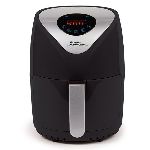 TRISTAR PRODUCTS 5.3Qt Xl Power Air Fryer, Black