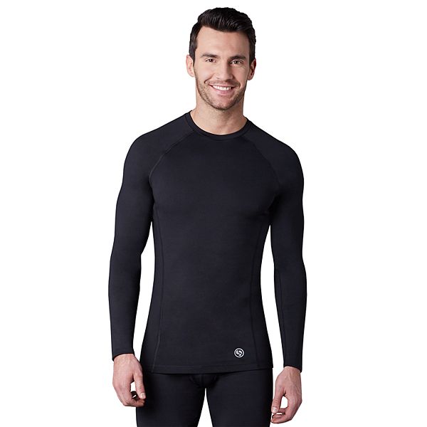 Cuddl Duds Big Boys Thermal High-Performance Base Layer Top and Pants Set -  Long Sleeve