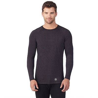 Men s Climatesmart by Cuddl Duds Medium Weight ClimateSport Performance Base Layer Crew