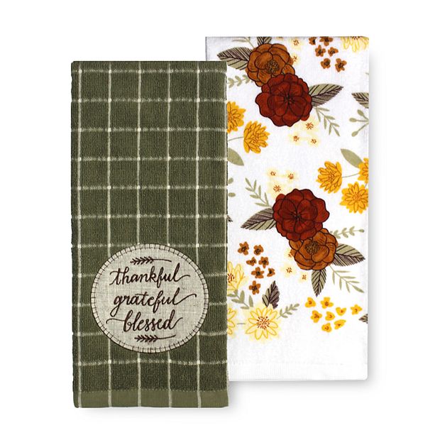 Celebrate Together™ Fall Fall Colors Kitchen Towel 5-pk.