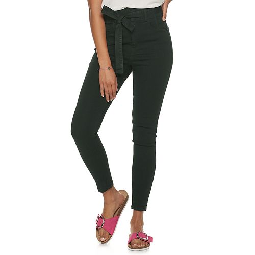super high waist skinny