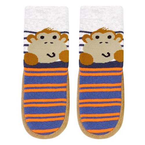 Baby / Toddler Boy Jumping Beans® Monkey Slipper Socks