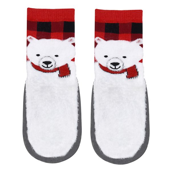 Baby / Toddler Boy Jumping Beans® Polar Bear Slipper Socks
