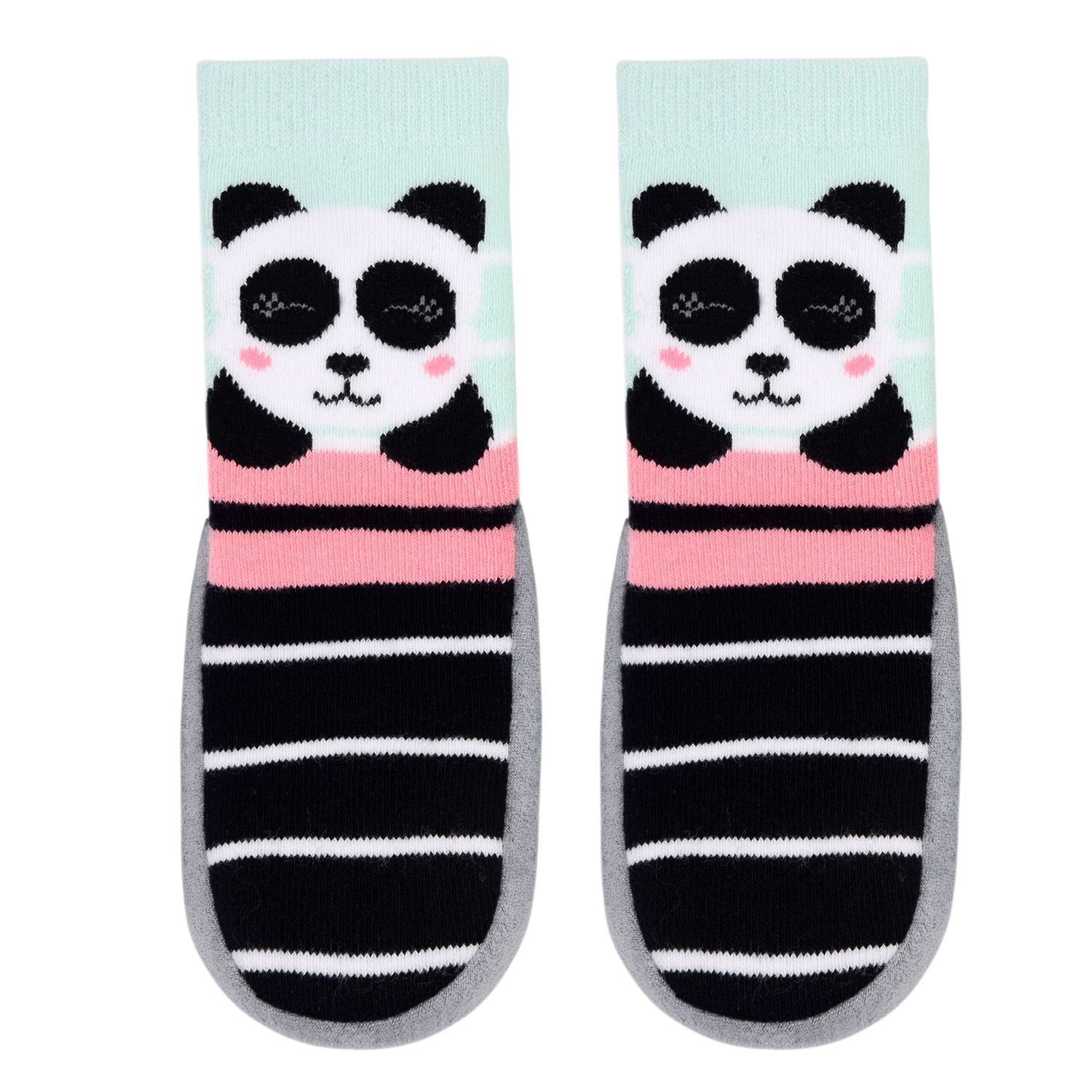 baby panda socks