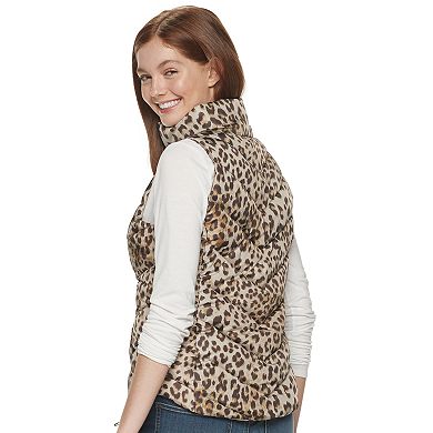 Juniors' SO Puffer Vest