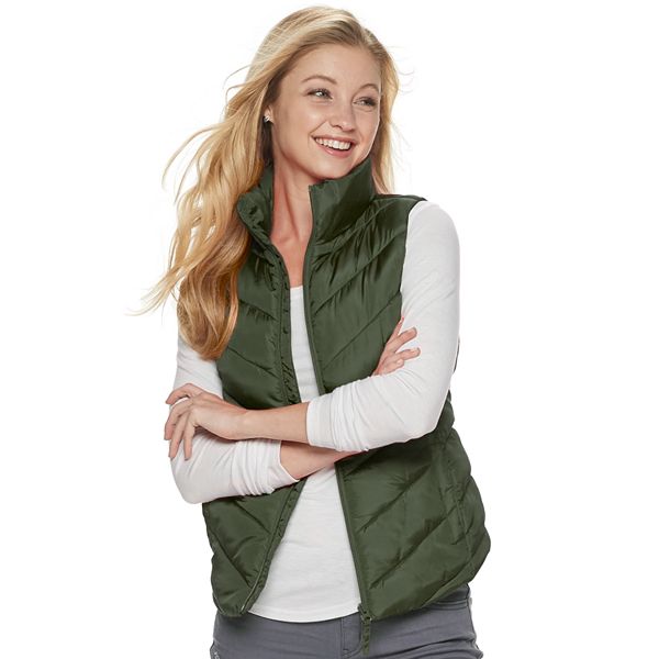 Junior store puffer vest