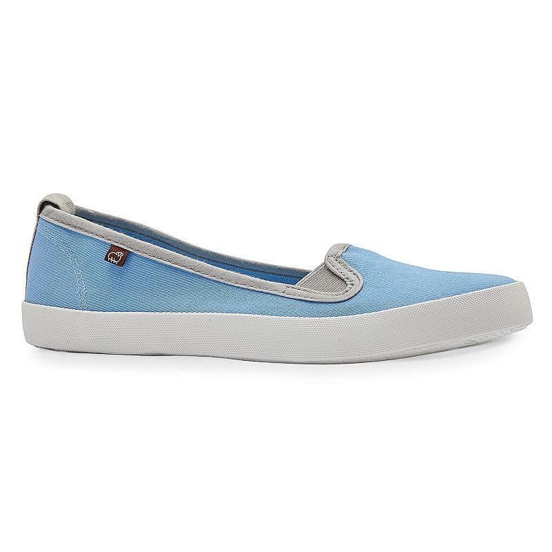 UPC 883139243605 product image for LAMO Ella Rose Women's Slip-On Flats, Size: 7.5, Blue | upcitemdb.com