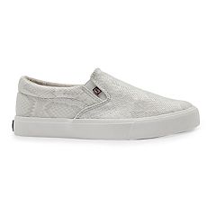 kohls white flats
