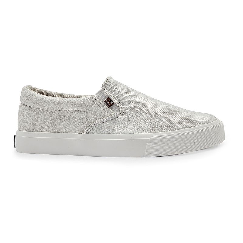 UPC 883139242837 product image for Mykos Piper Women's Slip-On Sneakers, Size: 7, White Snake | upcitemdb.com