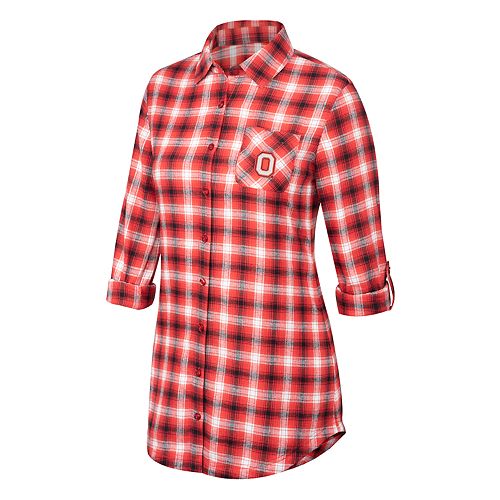 ohio state flannel shirt