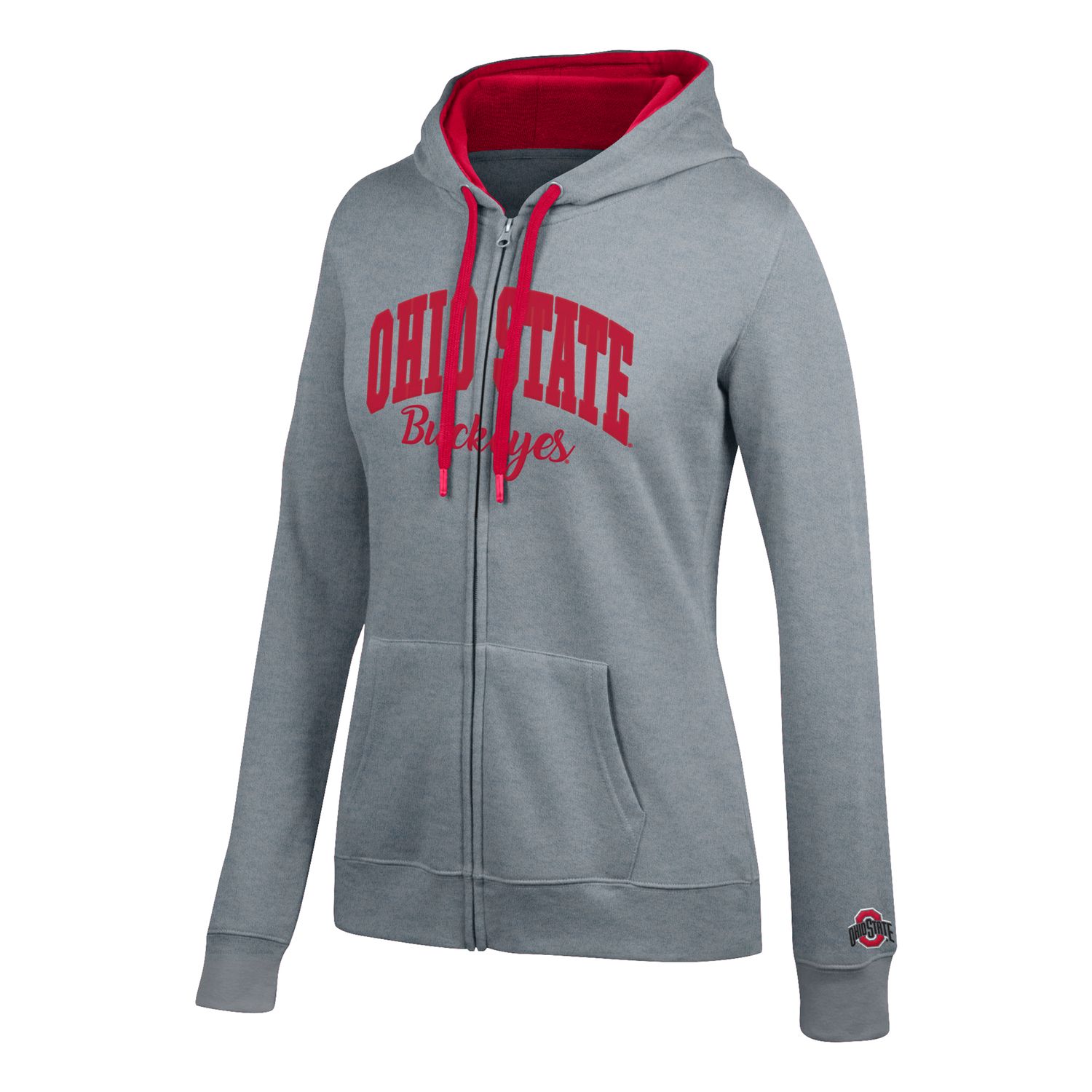 ohio state zip up hoodie