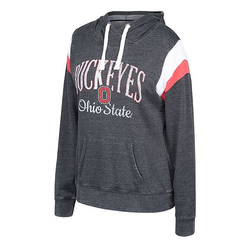 Ohio State Buckeyes Nike Dri-Fit Hoodie Long Sleeve T-Shirt / 2X-Large