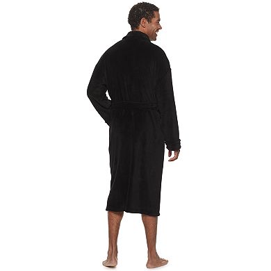 Men's Croft & Barrow® Solid Plush Robe