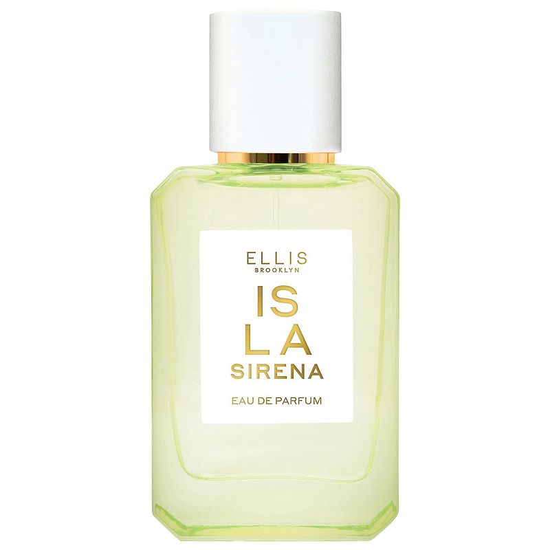 Ellis Brooklyn ISLA SIRENA Eau de Parfum with Coconut and Lime, Size: 3 FL Oz, Islasirena