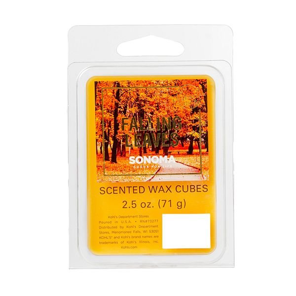 Sonoma Goods For Life® Falling Leaves Wax Melt 6piece Set