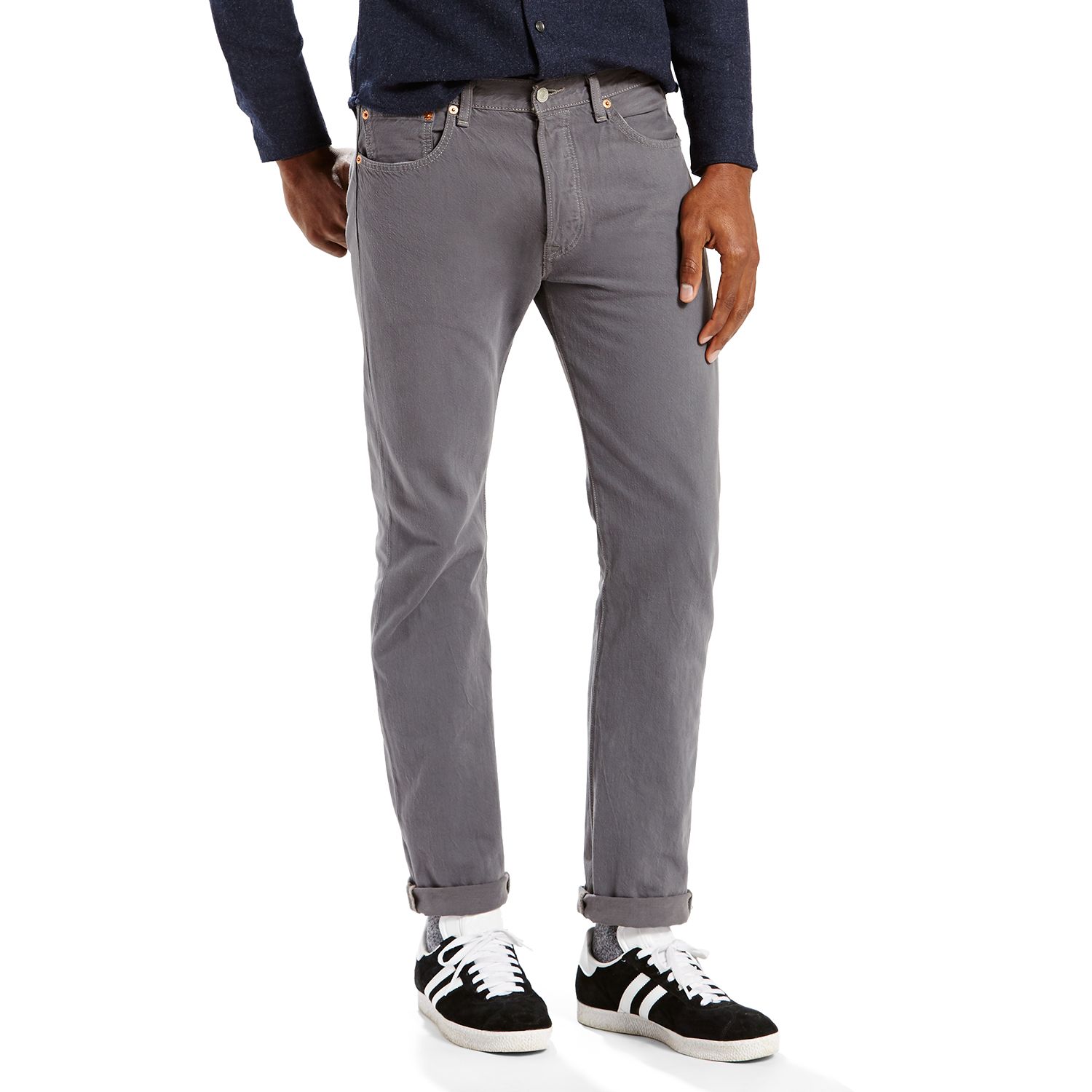 grey levi jeans mens