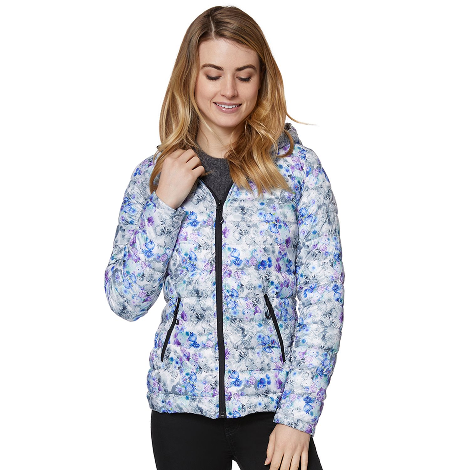 women's halitech puffer jacket