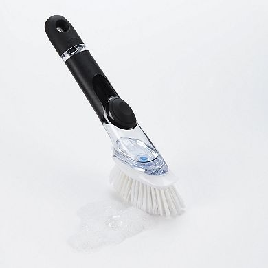 OXO Good Grips Soap Dispensing Dish Brush