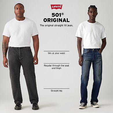Men's Levi's® 501™ Original Shrink-To-Fit Jeans