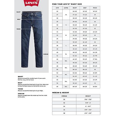 Men's Levi's® 501™ Original Shrink-To-Fit Jeans