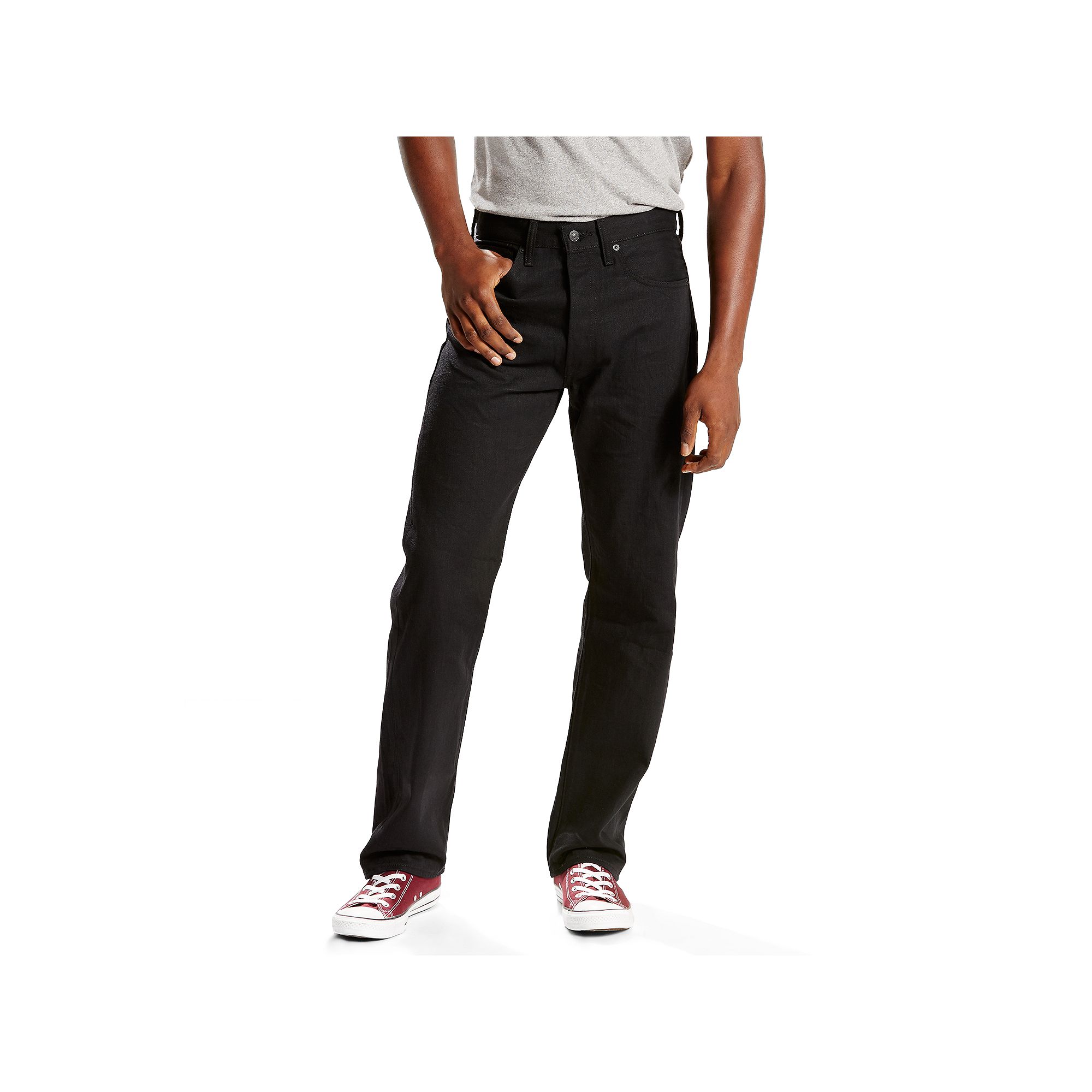 Mens Levis® 501™ Original Shrink-To-Fit Jeans, Boys, Size: 36X30, Mod