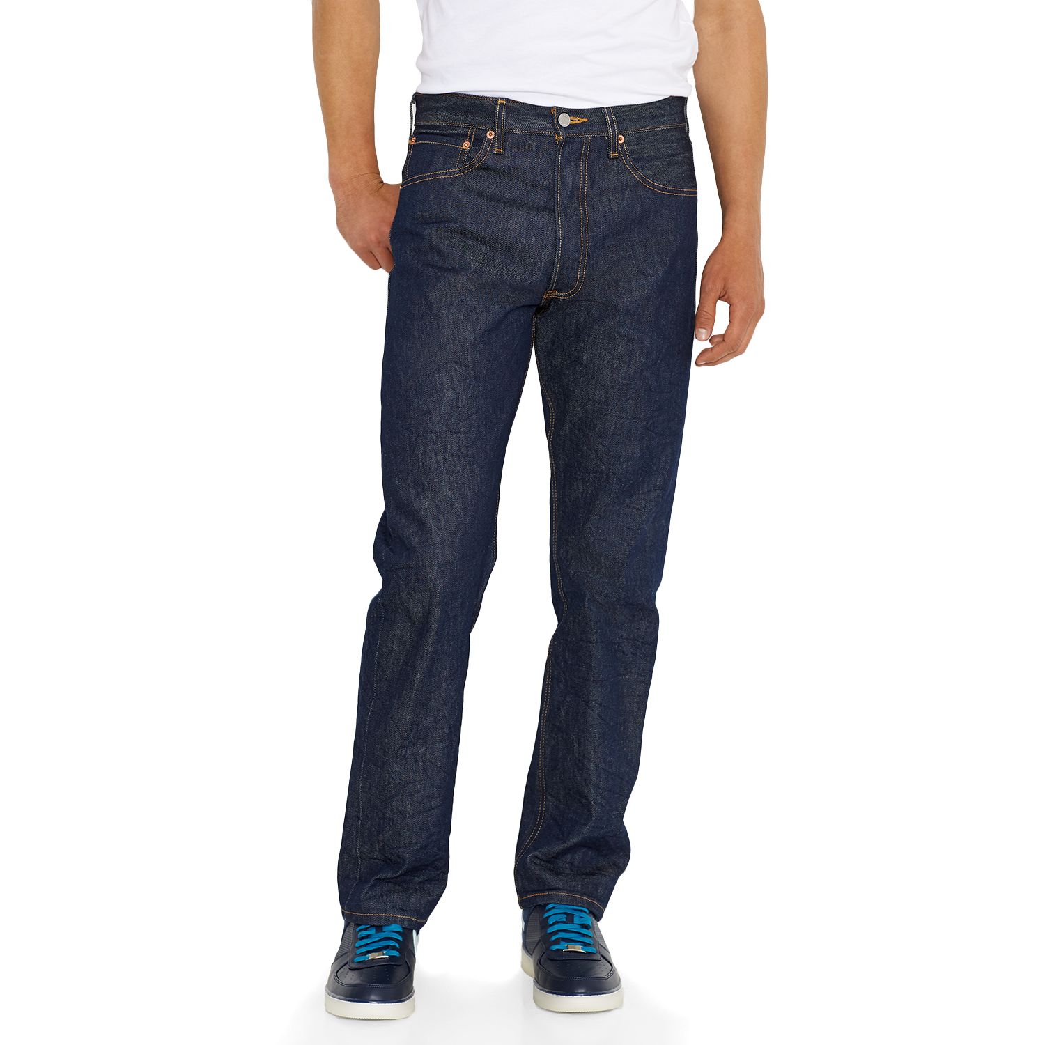 501® Original Shrink-To-Fit Jeans