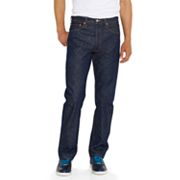 Levi's Men's 501 Original Shrink to Fit Mid Rise Regular Fit Straight