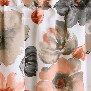 Lush Decor Leah Light Filtering Valance