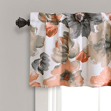 Lush Decor Leah Light Filtering Valance