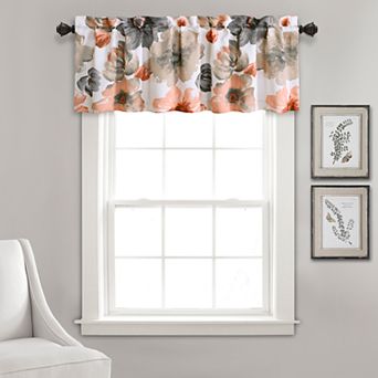 Lush Decor Leah Light Filtering Valance