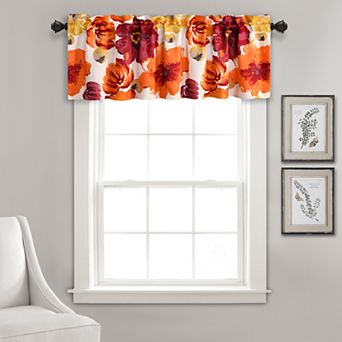 Lush Decor Leah Light Filtering Valance