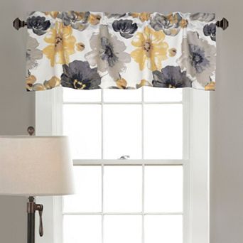 Lush Decor Leah Light Filtering Valance
