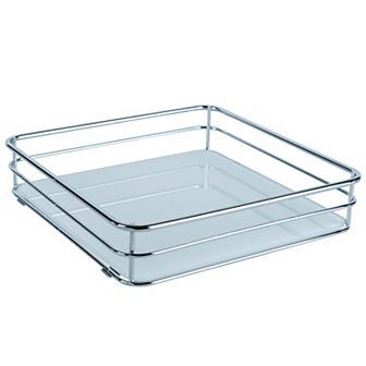 ELLE Limoges Collection Square Vanity Tray