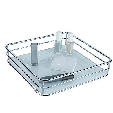 ELLE Limoges Collection Square Vanity Tray