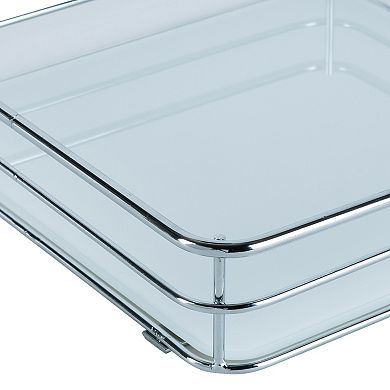 ELLE Limoges Collection Square Vanity Tray