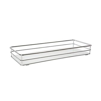 ELLE Limoges Collection Rectangular Vanity Tray