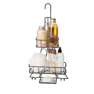 Elle Decor Ville Des Lumieres Collection Eiffel Tower Shower Caddy