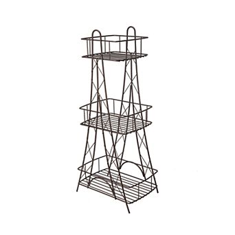 ELLE Ville Des Lumieres Collection Eiffel Tower 3 tier Spa Tower