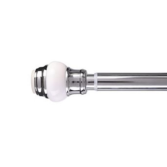 ELLE Polished Chrome Tension Rod