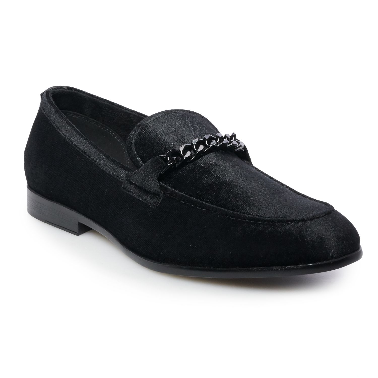 loafers mens navy blue