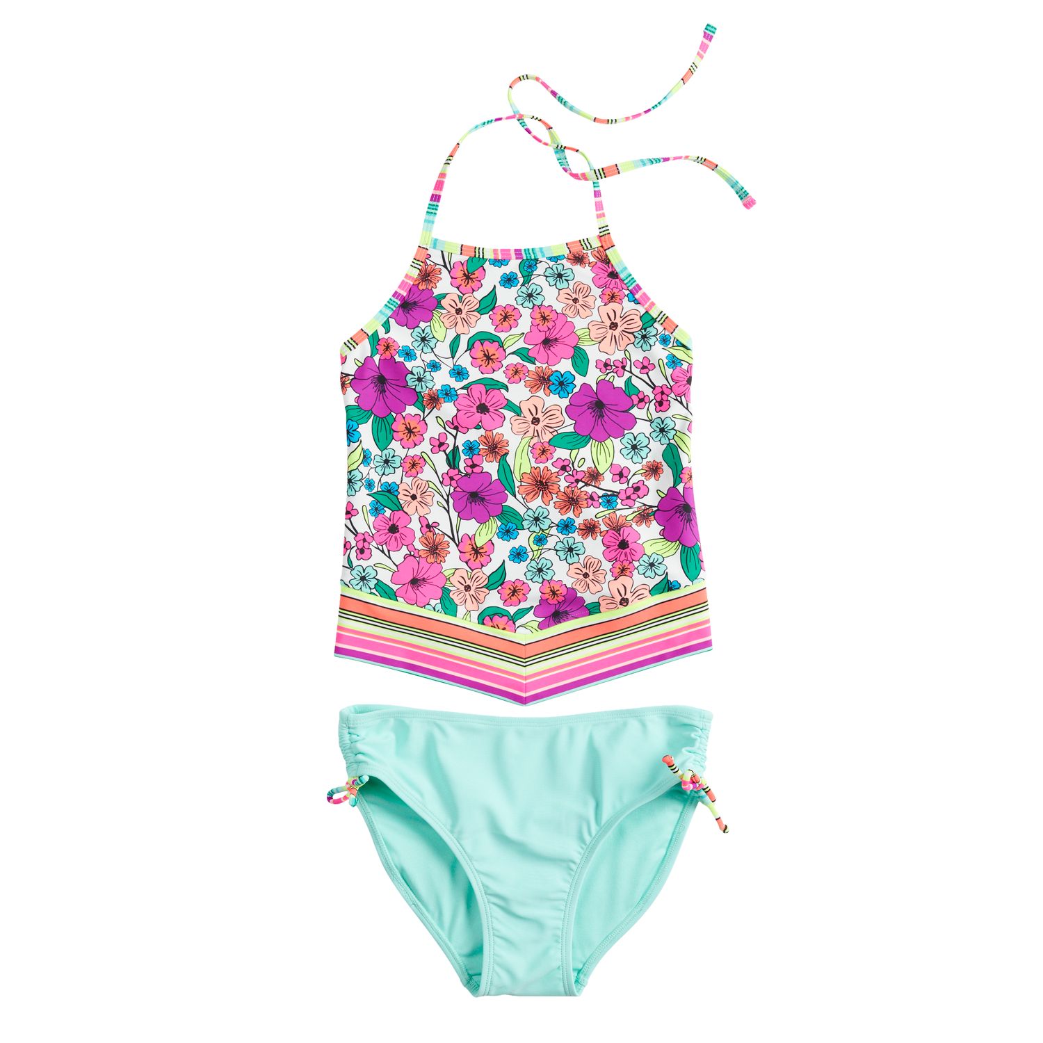 handkerchief hem swimsuit